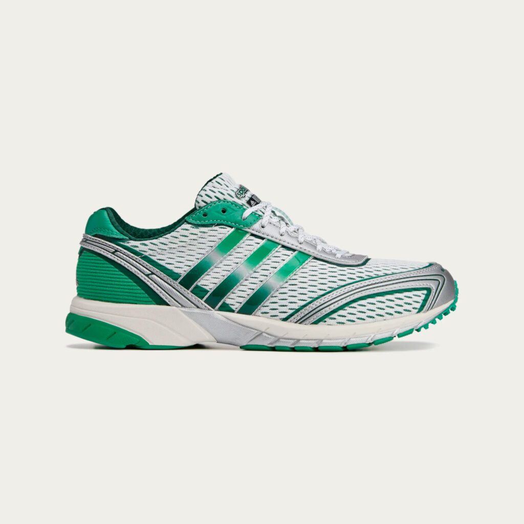 Sporty & Rich x Adidas Adizero Adios Green JP7543 Release Date Summer 2025