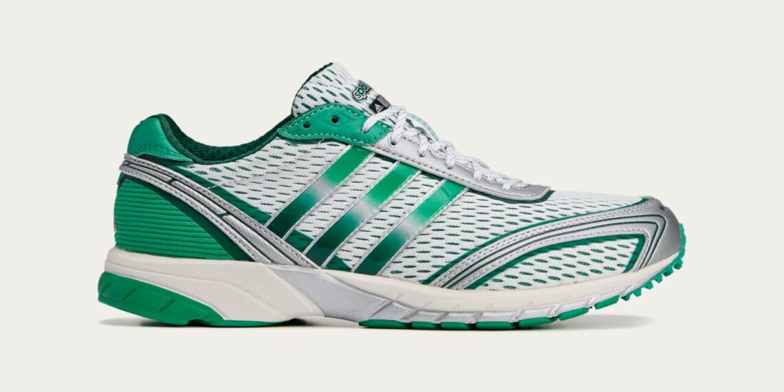 Sporty & Rich x Adidas Adizero Adios Green JP7543 Release Date Summer 2025