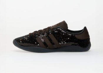 Wales Bonner x Adidas Karintha Sequin Core Black JR0259 Release Date 2025