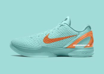 Jalen Brunson x Nike Kobe 6 Protro Hyper Turqoise IQ5774-300 Release Date 2025