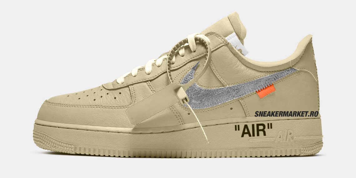 Off-White x Nike Air Force 1 Low Sesame FD6900-200 Release Date 2025