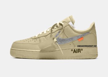 Off-White x Nike Air Force 1 Low Sesame FD6900-200 Release Date 2025