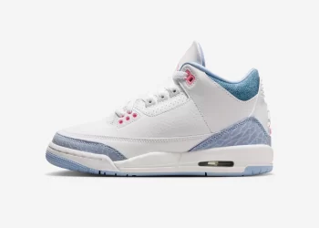 Air Jordan 3 Retro GS White / Pink Glow HQ0784-101 Release Date 2025