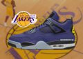 Air Jordan 4 Retro LA Lakers 2026 FV5029-500 Release Date 2026