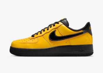 Ja Morant x Nike Air Force 1 Low Sundial / Black IQ2713-700 Release Date 2025