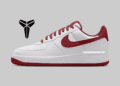 Kobe Bryant x Nike Air Force 1 Low White / Team Red IB0018-101 Release Date spring 2026