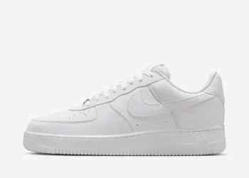 Kobe Bryant x Nike Air Force 1 Low Forever White IB0018-100 Fall 2025