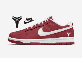 Kobe Bryant x Nike Dunk Low Team Red / White IM0581-600 Release Date Spring 2026