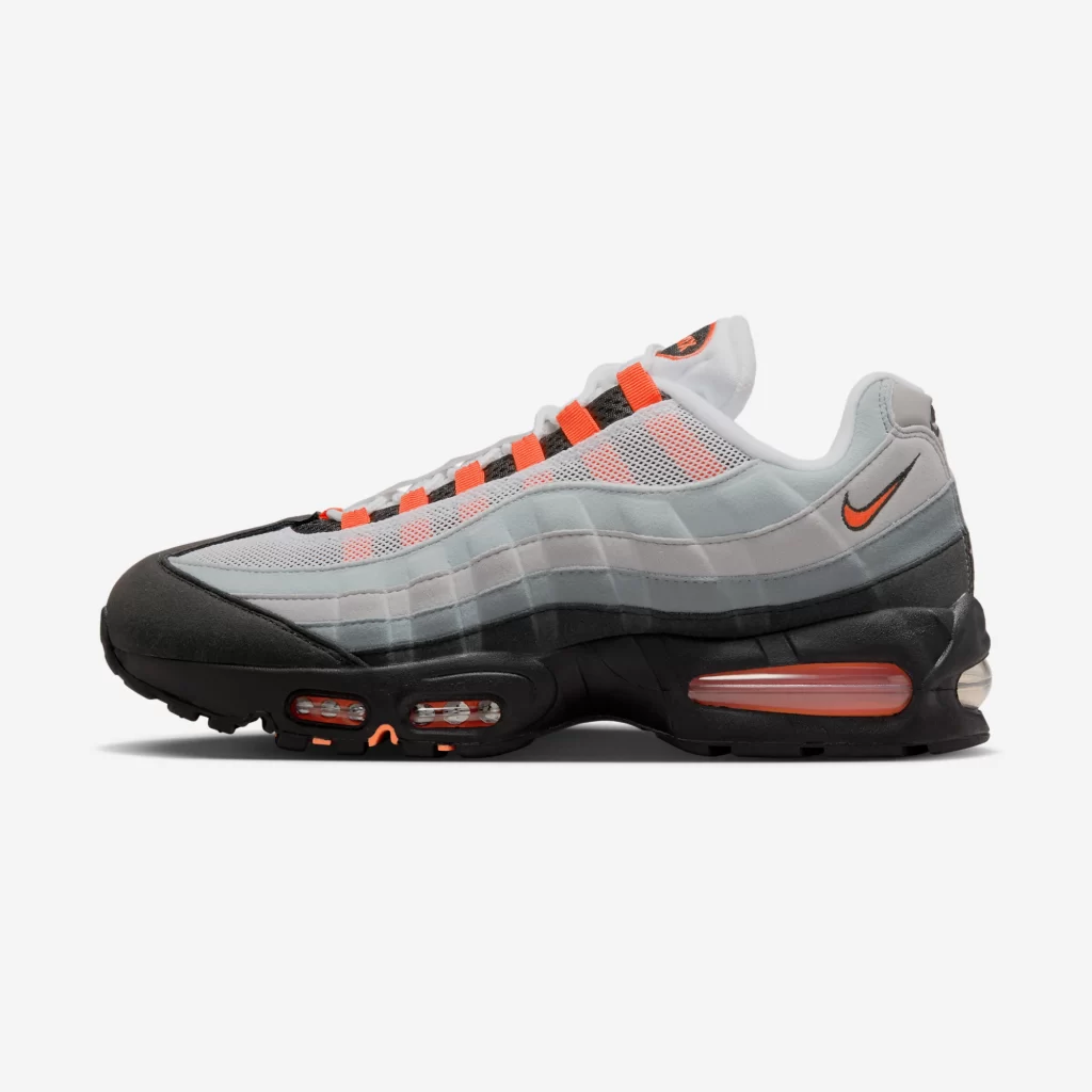 Nike Air Max 95 OG Big Bubble Bright Mandarin HM4740-005 Release Date 2025