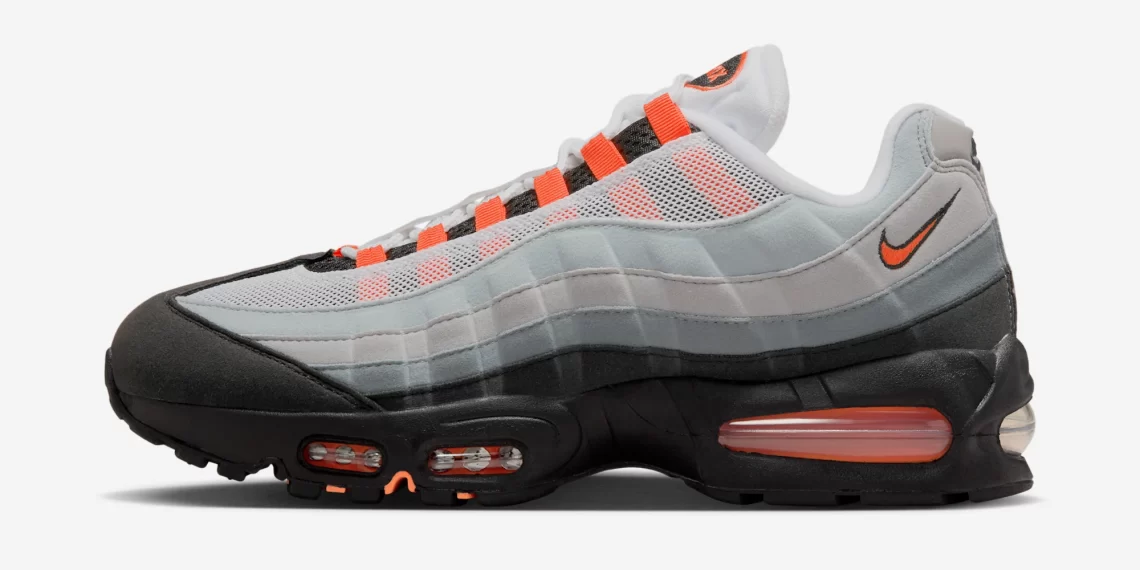 Nike Air Max 95 OG Big Bubble Bright Mandarin HM4740-005 Release Date 2025