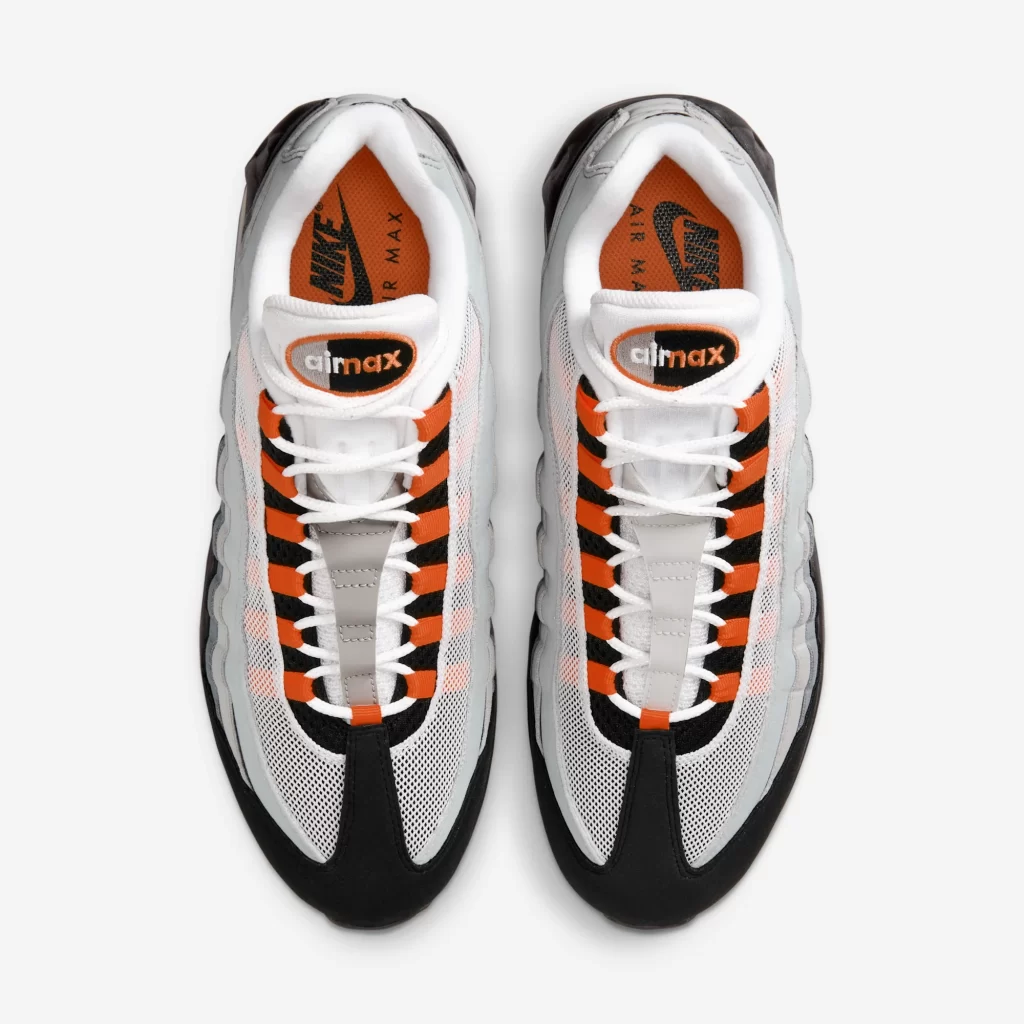 Nike Air Max 95 OG Big Bubble Bright Mandarin HM4740-005 Release Date 2025