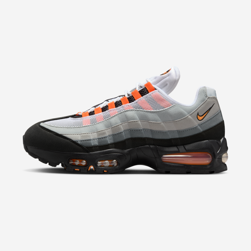 Nike Air Max 95 OG Big Bubble Bright Mandarin HM4740-101 Release Date 2025