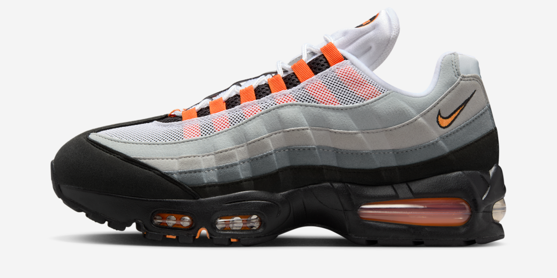 Nike Air Max 95 OG Big Bubble Bright Mandarin HM4740-101 Release Date 2025