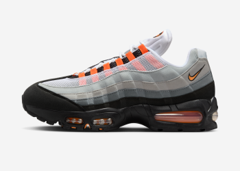 Nike Air Max 95 OG Big Bubble Bright Mandarin HM4740-101 Release Date 2025