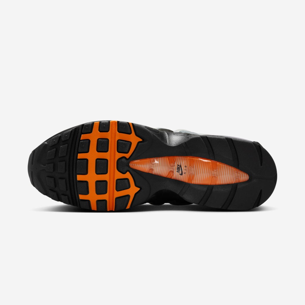 Nike Air Max 95 OG Big Bubble Bright Mandarin HM4740-101 Release Date 2025
