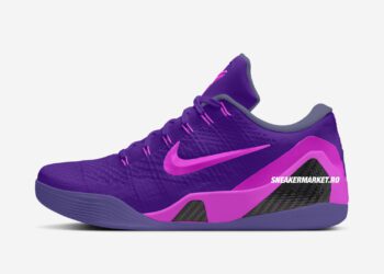Nike Kobe 9 Elite Low Protro Purple Dynasty IH1401-500 Release Date Spring 2026