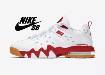 Nike SB x Nike Air Max2 CB 94 Varsity Red 2026 Release Date IM4283-100 Spring 2026