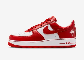 Terror Squad x Nike Air Force 1 Low University Red II4391-100 Release Date 1 August 2025 Fall 2025