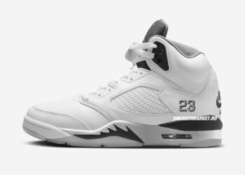 Air Jordan 5 Retro White / Metallic Silver 2026 Release Date Summer 2026