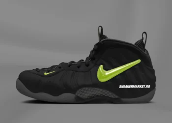 Nike Air Foamposite Pro 2026 Black Voltage Yellow