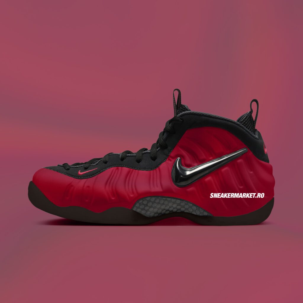 Nike Air Foamposite Pro Gym Red / Black 2026 Release Date Summer HF0794-600