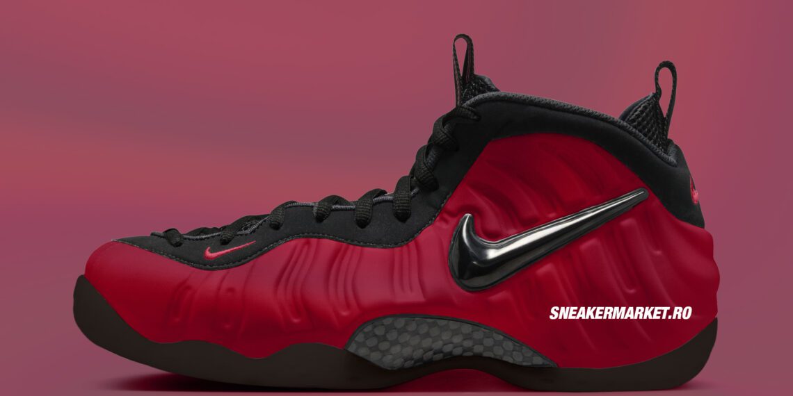 Nike Air Foamposite Pro Gym Red / Black 2026 Release Date Summer HF0794-600