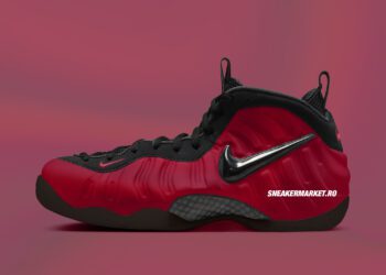 Nike Air Foamposite Pro Gym Red / Black 2026 Release Date Summer HF0794-600