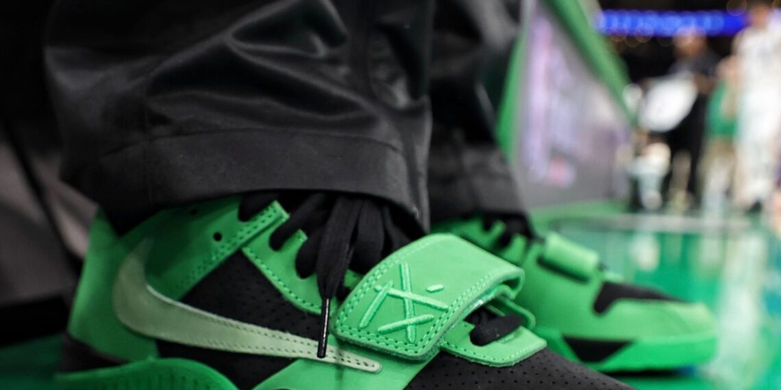 Travis Scott x Jordan Jumpman Jack Green Spark IM9113-300 2026 Release Date Spring 26