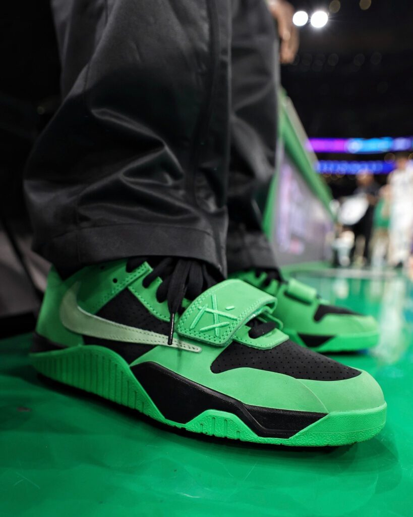 Travis Scott x Jordan Jumpman Jack Green Spark IM9113-300 2026 Release Date Spring 26