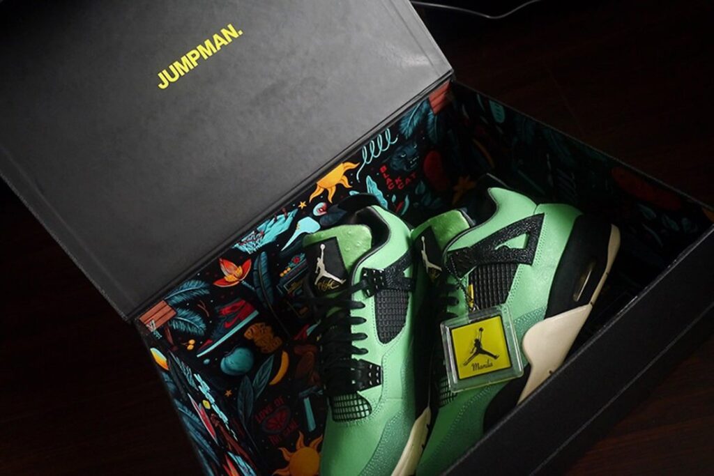 Air Jordan 4 Manila 2020