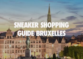 Sneaker Shopping Guide Bruxelles