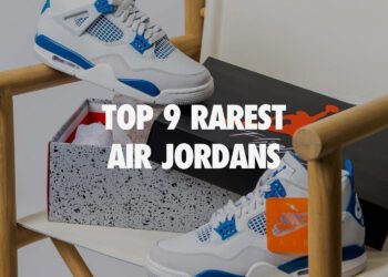Top 9 Rarest Air Jordans