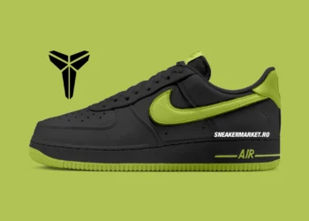 Kobe Bryant Nike Air Force 1 Low Black Lemon Venom HV9409-001 Release Date 2026