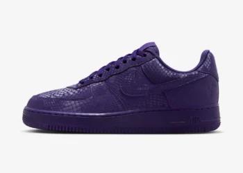 Kobe Bryant x Nike Air Force 1 Low Court Purple IB0018-500 Release Date 2025