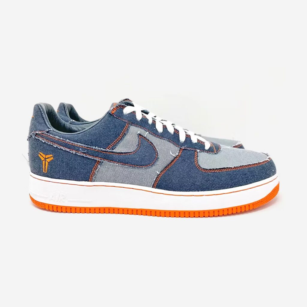 Kobe Bryant x Nike Air Force 1 Low PE Denim IM1980-400 Release Date 2026