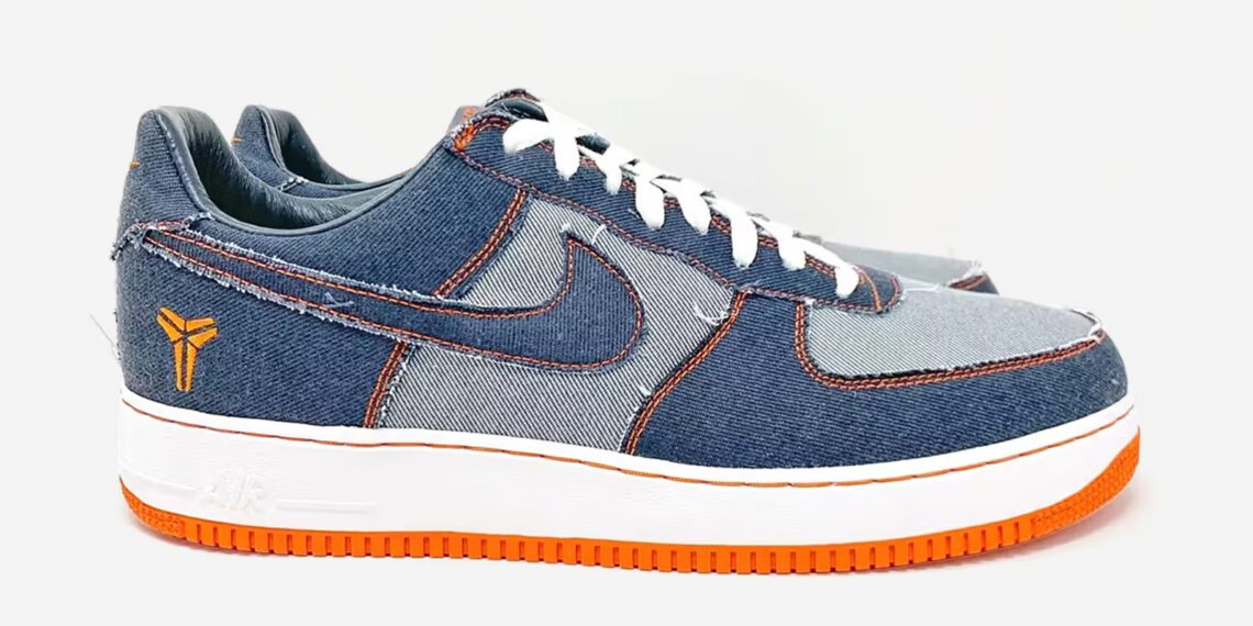 Kobe Bryant x Nike Air Force 1 Low PE Denim IM1980-400 Release Date 2026