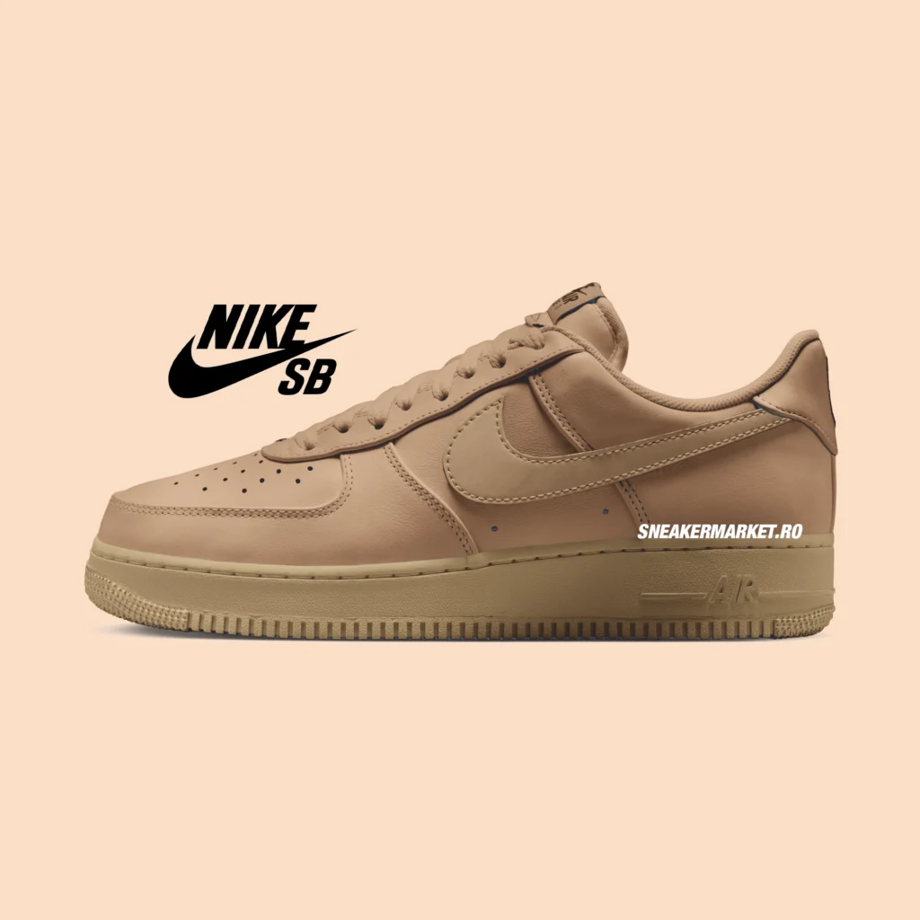 Nike SB x Nike Air Force 1 Low Flax HM8517-200 Release Date SU2026