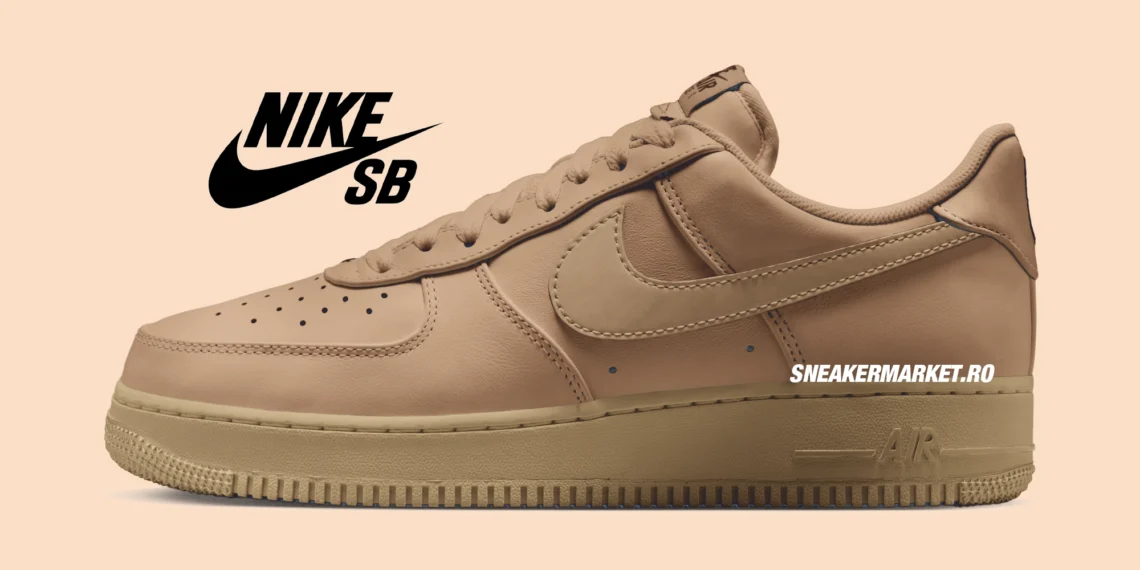 Nike SB x Nike Air Force 1 Low Flax HM8517-200 Release Date SU2026