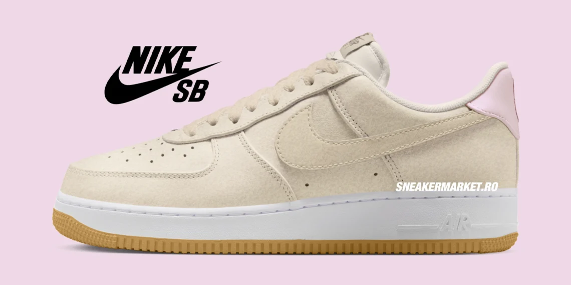 Nike SB x Nike Air Force 1 Low Light Orewood Brown HM8517-100 Release Date SU2026