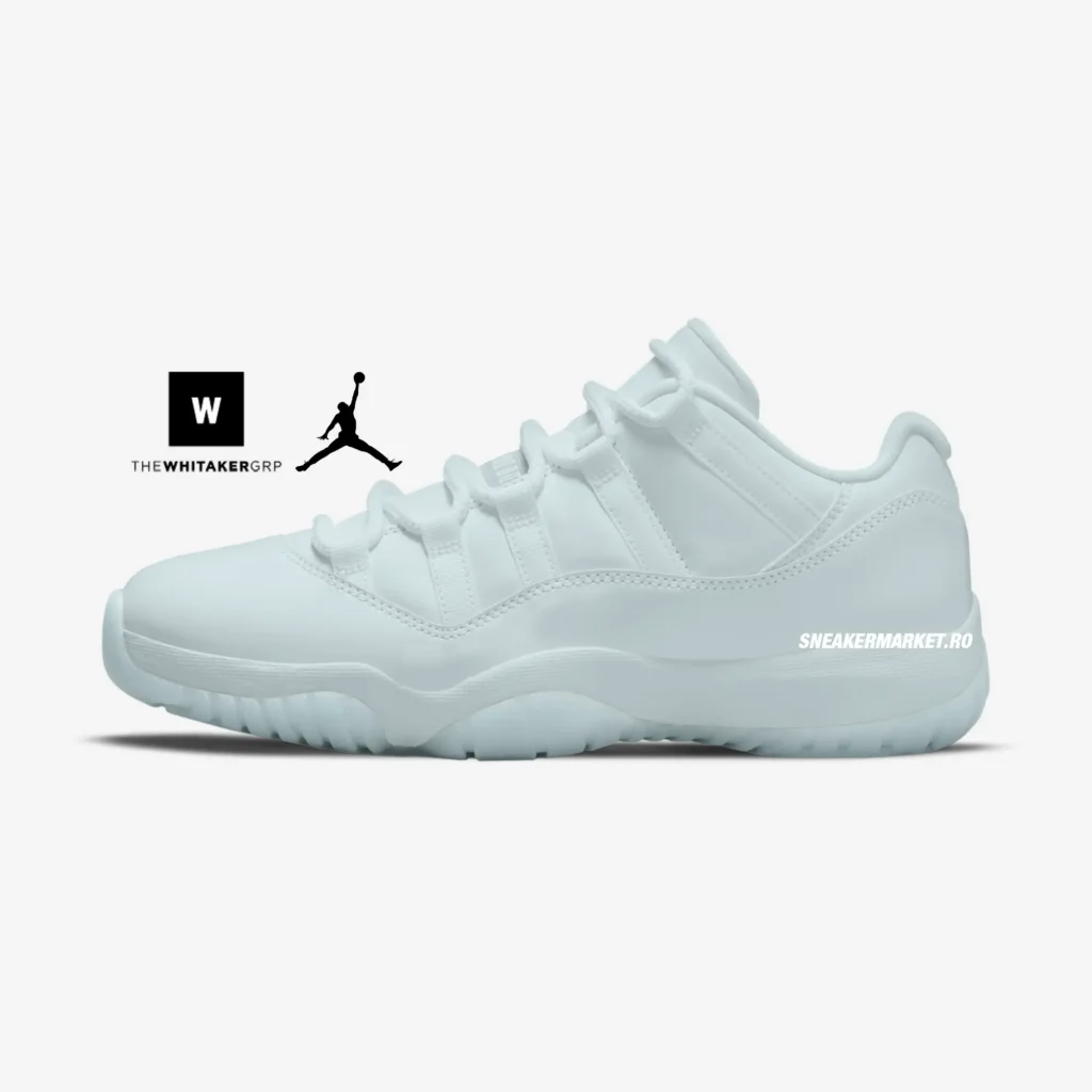 The Whitaker Group x Air Jordan 11 Retro Low SP Windchill IW1882-400 Release Date 2026