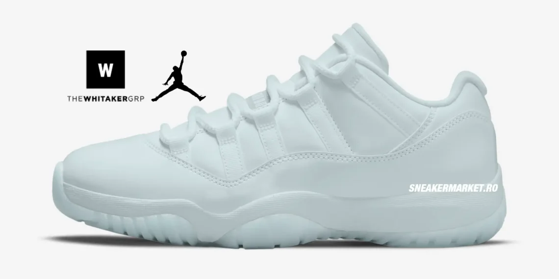The Whitaker Group x Air Jordan 11 Retro Low SP Windchill IW1882-400 Release Date 2026