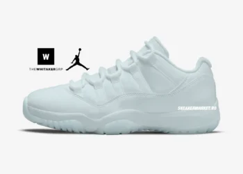 The Whitaker Group x Air Jordan 11 Retro Low SP Windchill IW1882-400 Release Date 2026