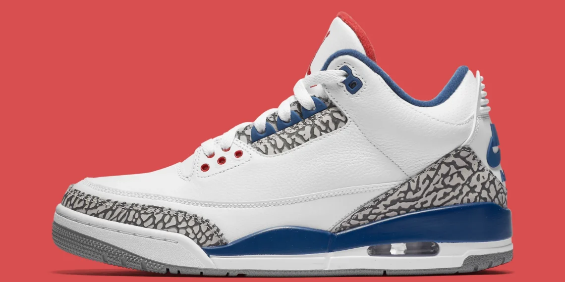 Air Jordan 3 Retro True Blue Release Date 2026 IF4396-102