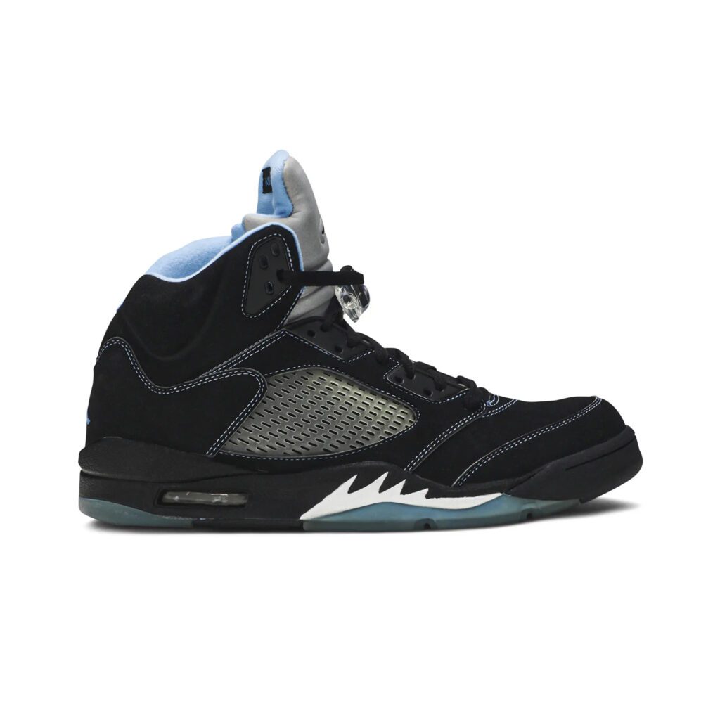 Air Jordan 5 Retro Black / University Blue 2026 DD0587-008 Release Date Fall 2026
