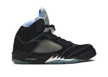 Air Jordan 5 Retro Black / University Blue 2026 DD0587-008 Release Date Fall 2026