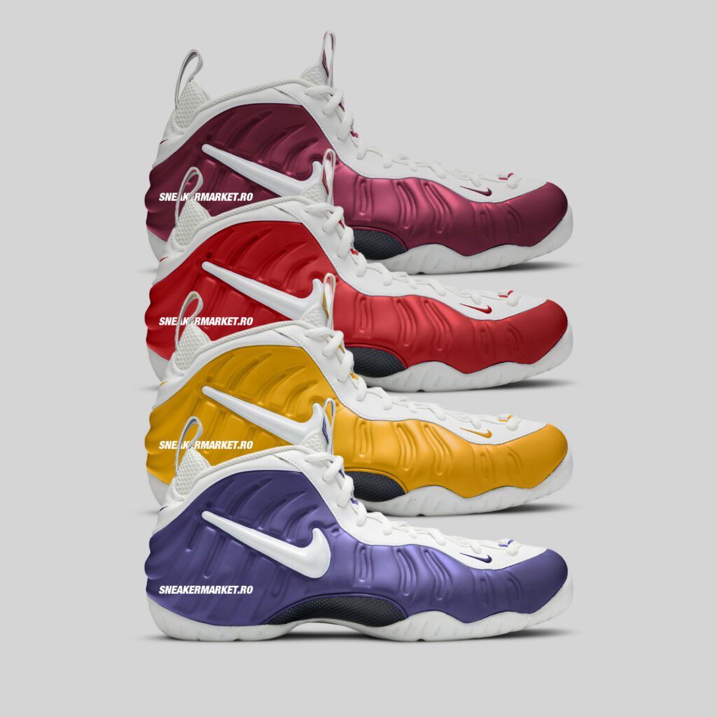 Nike Air Foamposite Pro College Football Pack Release Date Fall 2026