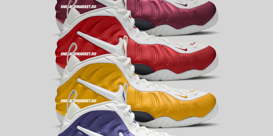 Nike Air Foamposite Pro College Football Pack Release Date Fall 2026