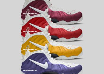Nike Air Foamposite Pro College Football Pack Release Date Fall 2026