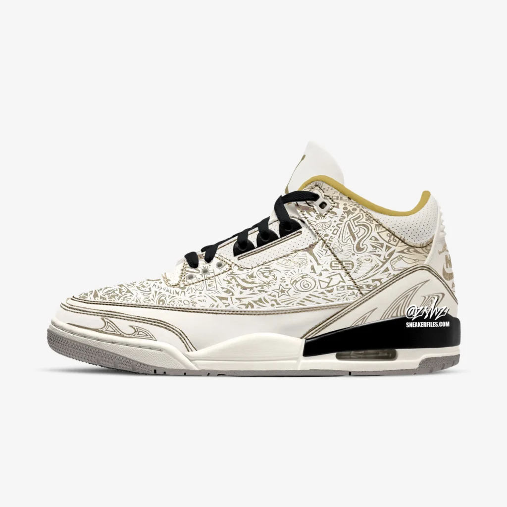 Air Jordan 3 Retro Laser IO2365-100 Fall 2026 Release Date