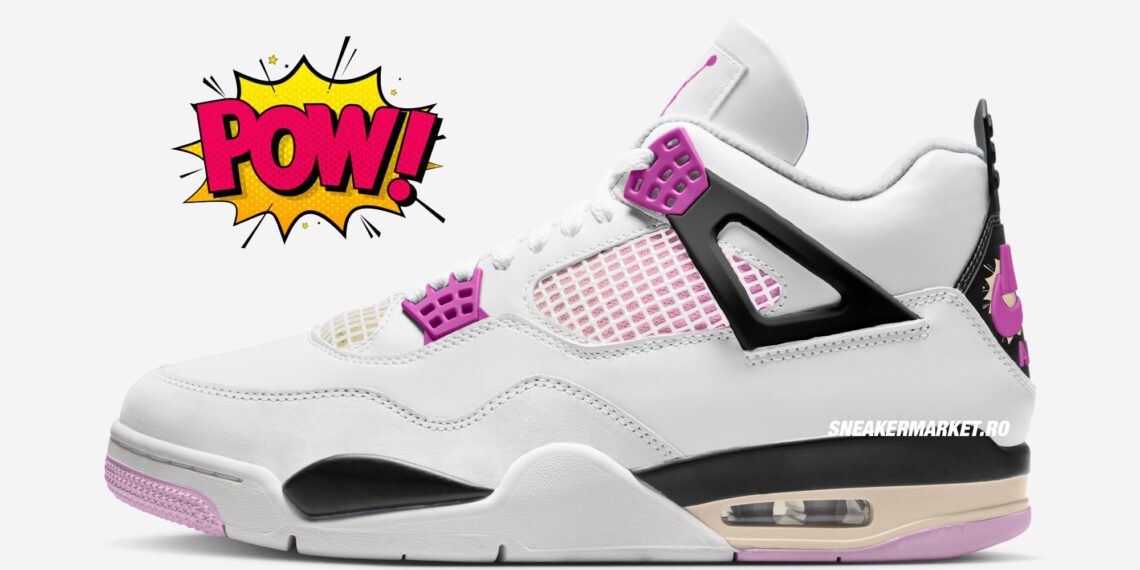 Air Jordan 4 Retro Comic Release Date Fall 2026 IO2362-100